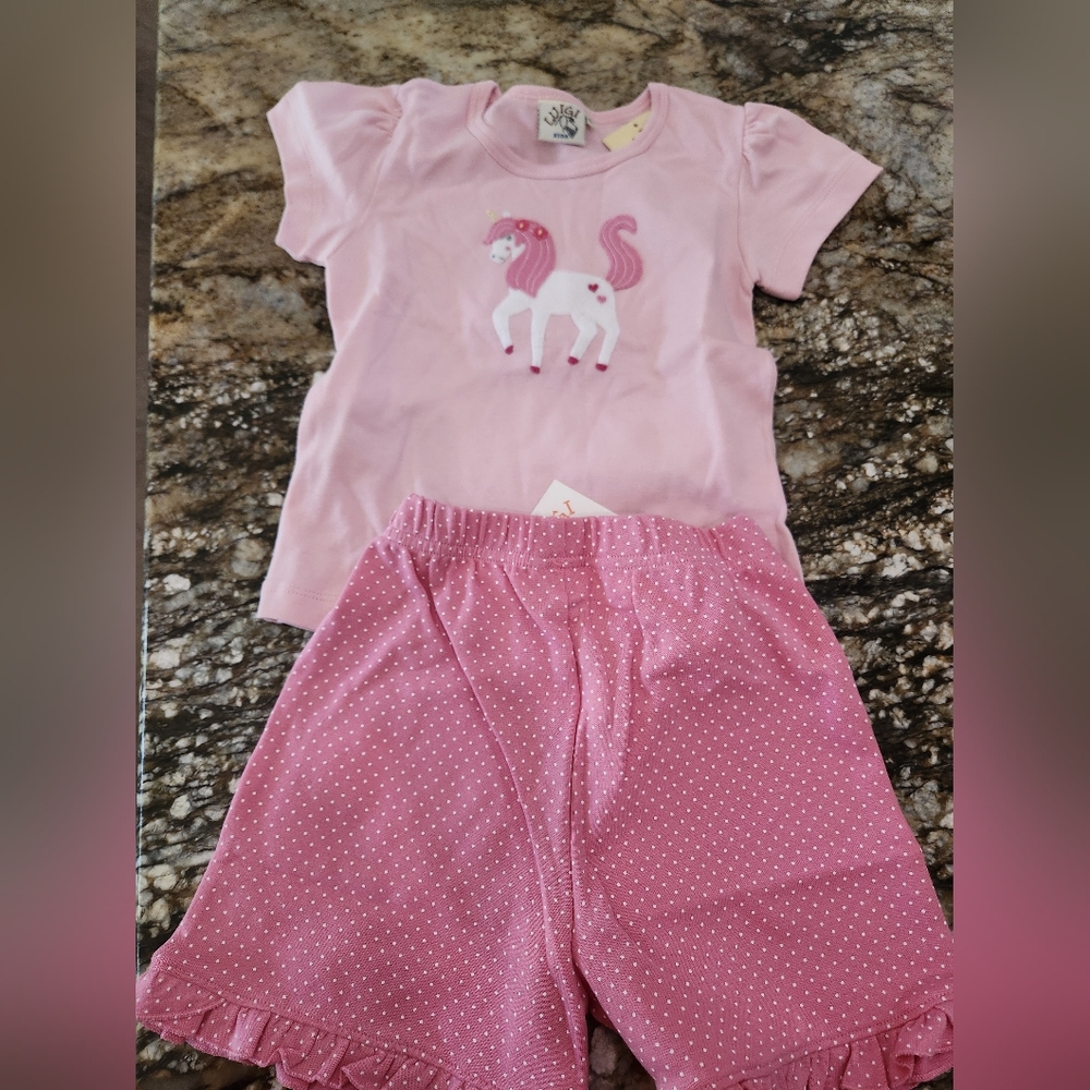 Pink Unicorn Kids Set
